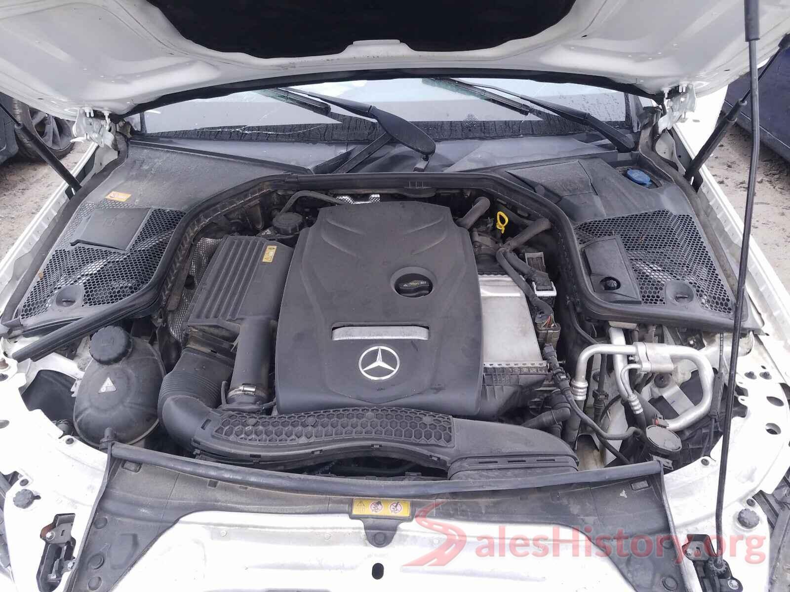 WDDWF4JB6GR153297 2016 MERCEDES-BENZ C CLASS