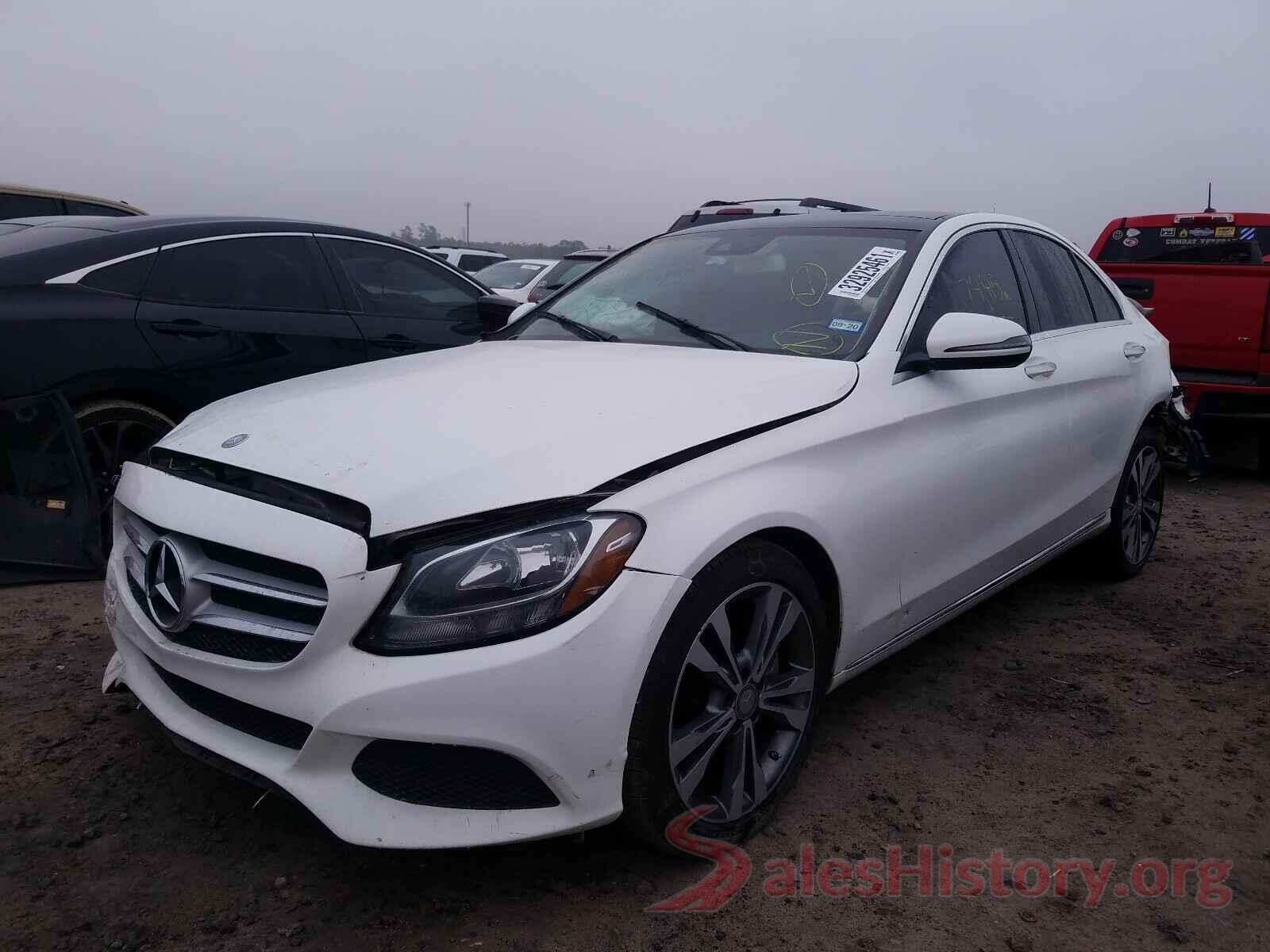 WDDWF4JB6GR153297 2016 MERCEDES-BENZ C CLASS