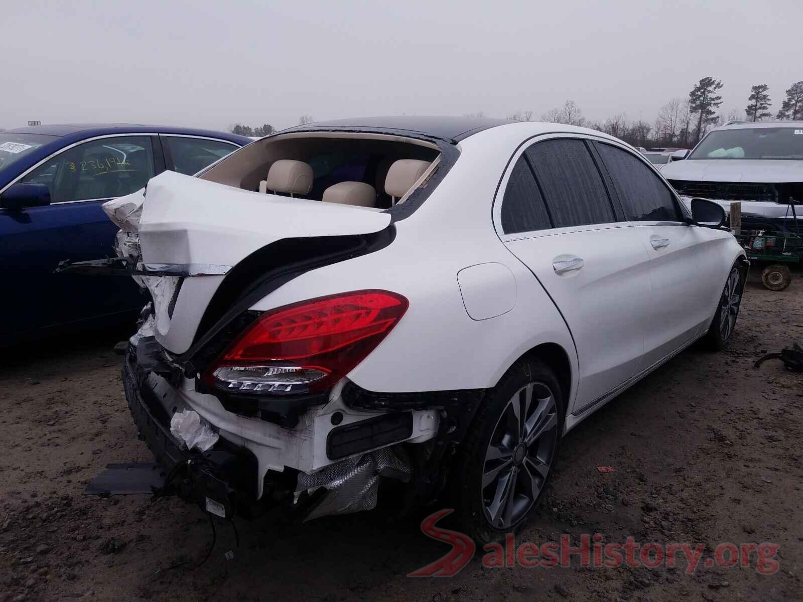 WDDWF4JB6GR153297 2016 MERCEDES-BENZ C CLASS