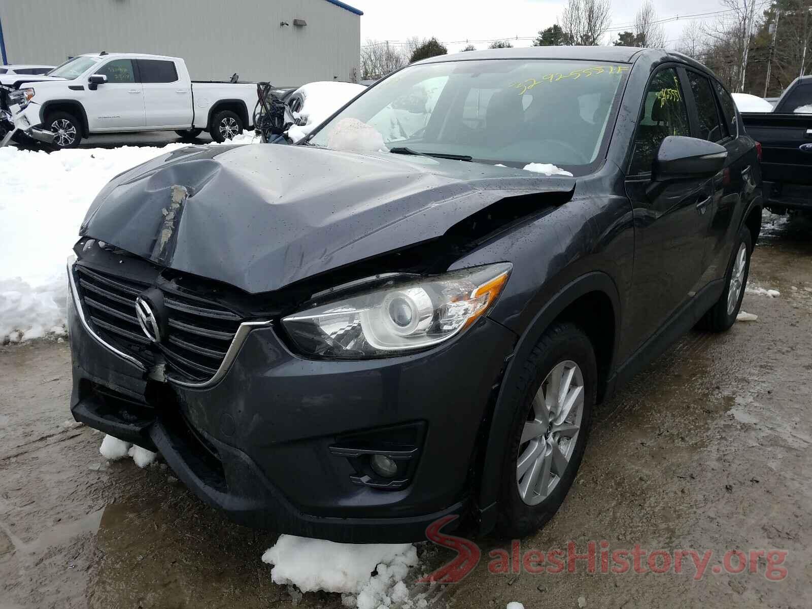 JM3KE4CY5G0652830 2016 MAZDA CX-5