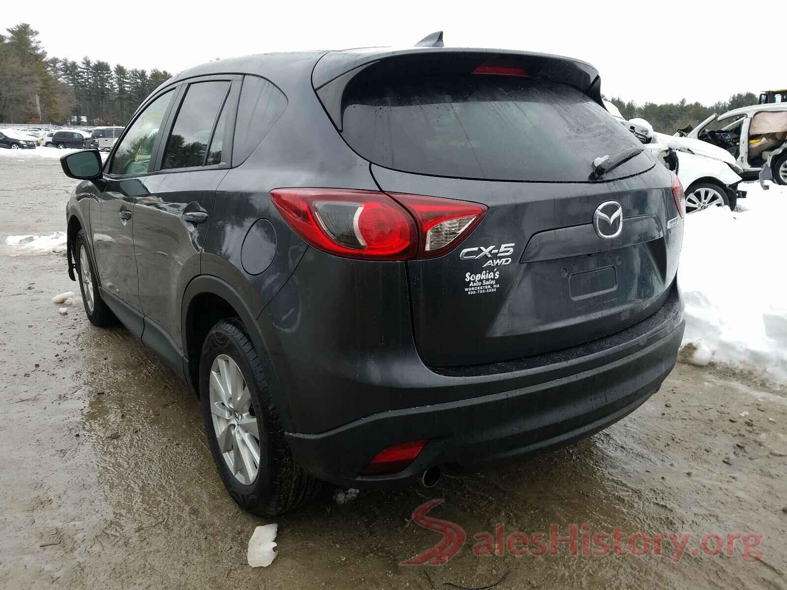 JM3KE4CY5G0652830 2016 MAZDA CX-5