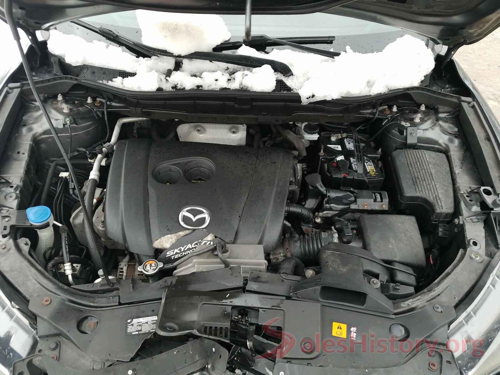 JM3KE4CY5G0652830 2016 MAZDA CX-5