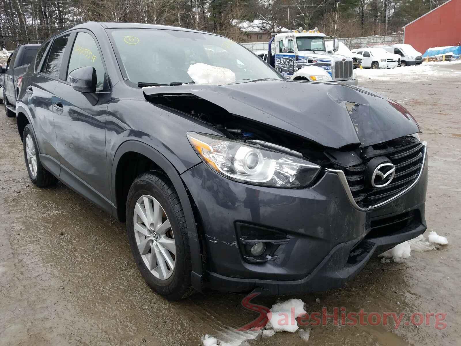 JM3KE4CY5G0652830 2016 MAZDA CX-5