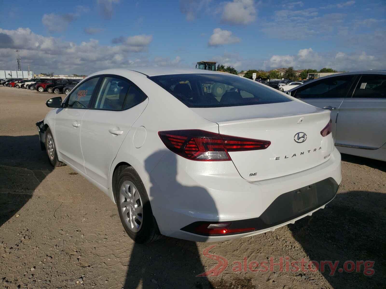 5NPD74LF4KH465973 2019 HYUNDAI ELANTRA