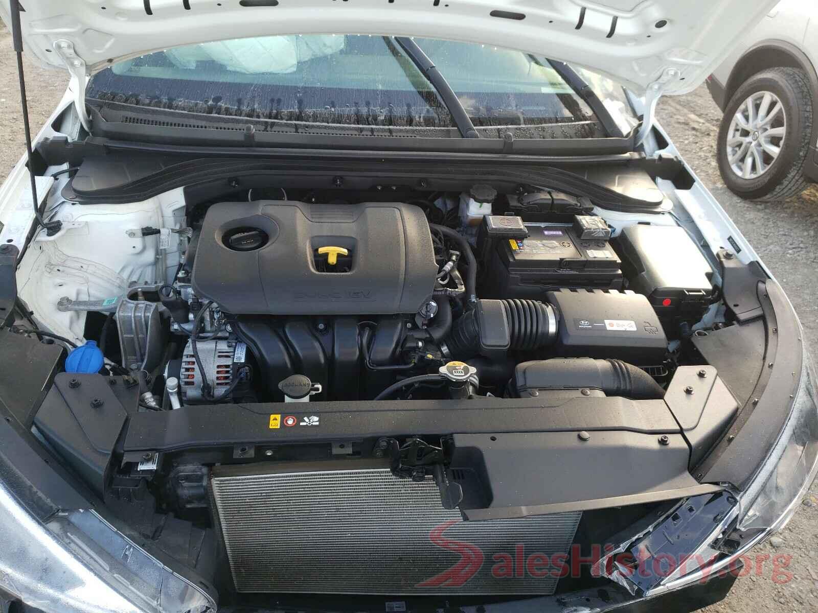 5NPD74LF4KH465973 2019 HYUNDAI ELANTRA