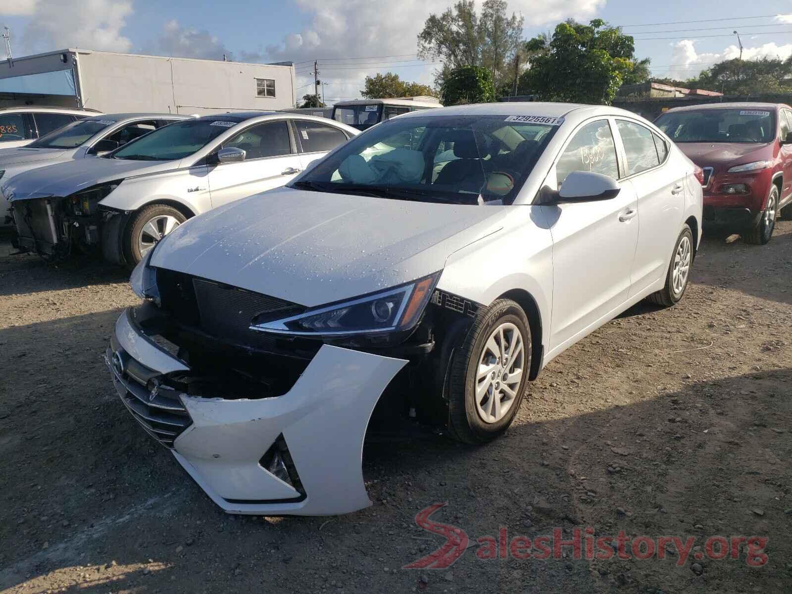 5NPD74LF4KH465973 2019 HYUNDAI ELANTRA