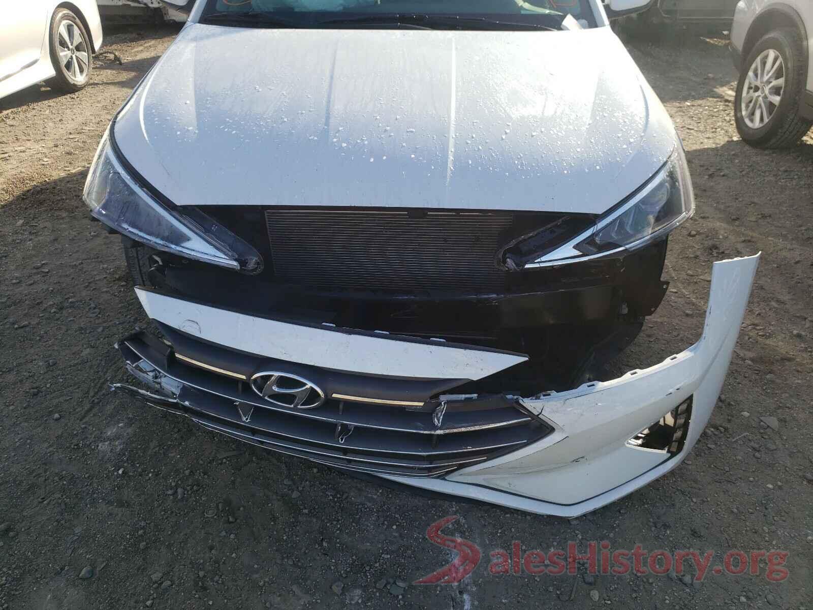 5NPD74LF4KH465973 2019 HYUNDAI ELANTRA