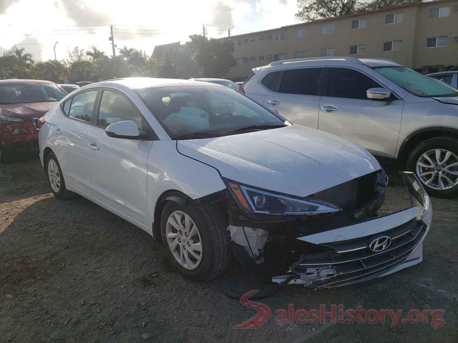 5NPD74LF4KH465973 2019 HYUNDAI ELANTRA