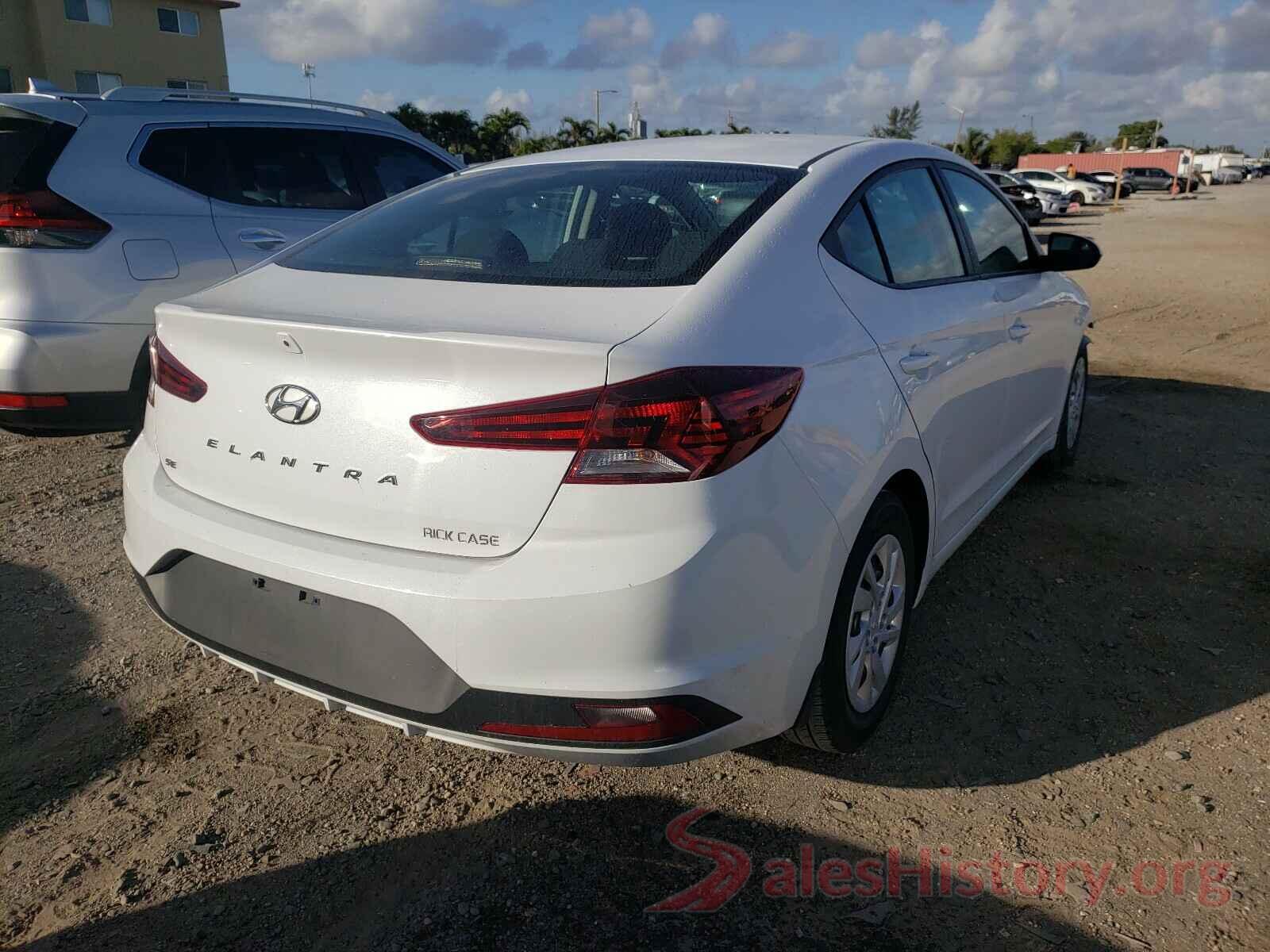 5NPD74LF4KH465973 2019 HYUNDAI ELANTRA