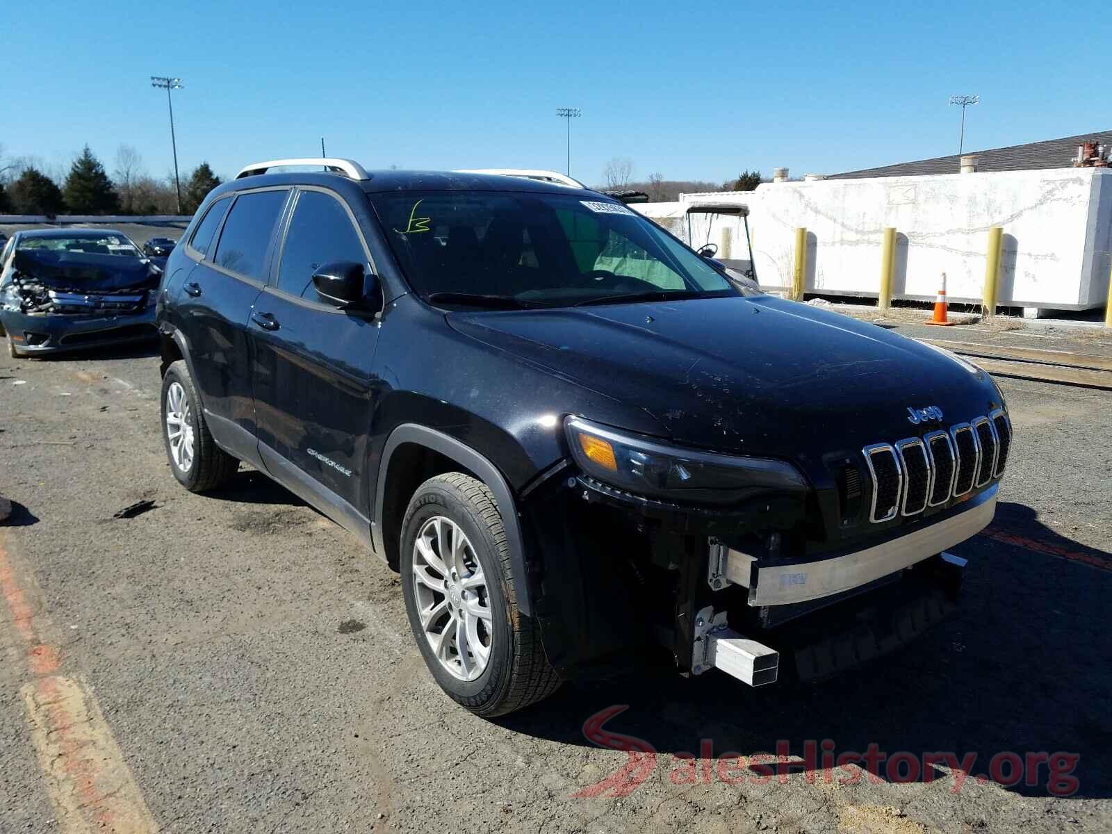 1C4PJLCBXLD586424 2020 JEEP CHEROKEE