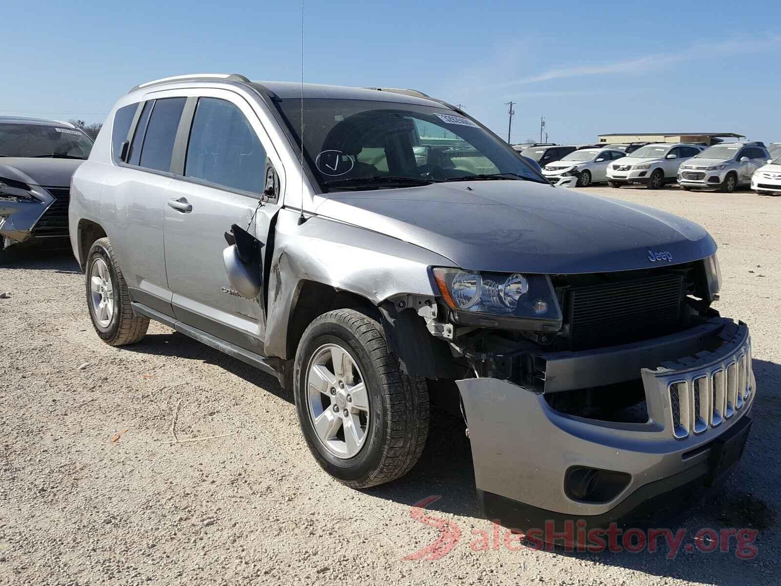 1C4NJCEA2GD665961 2016 JEEP COMPASS