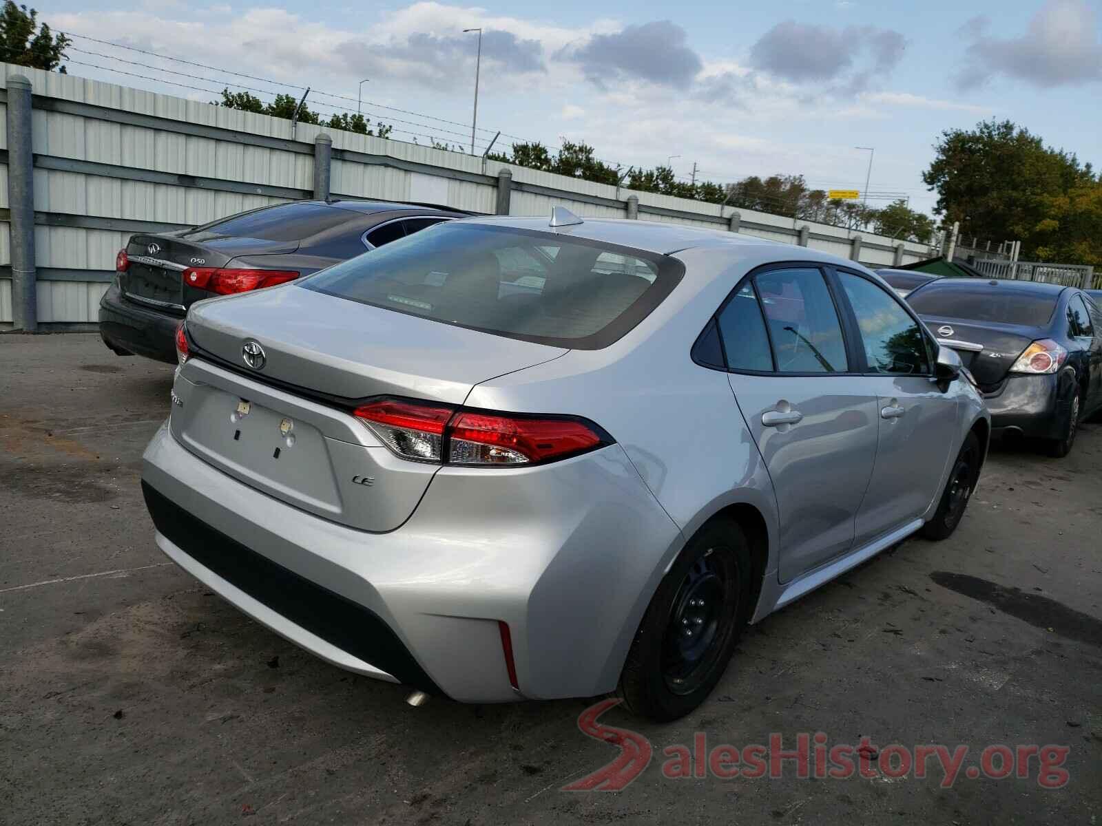 5YFEPRAE7LP106147 2020 TOYOTA COROLLA