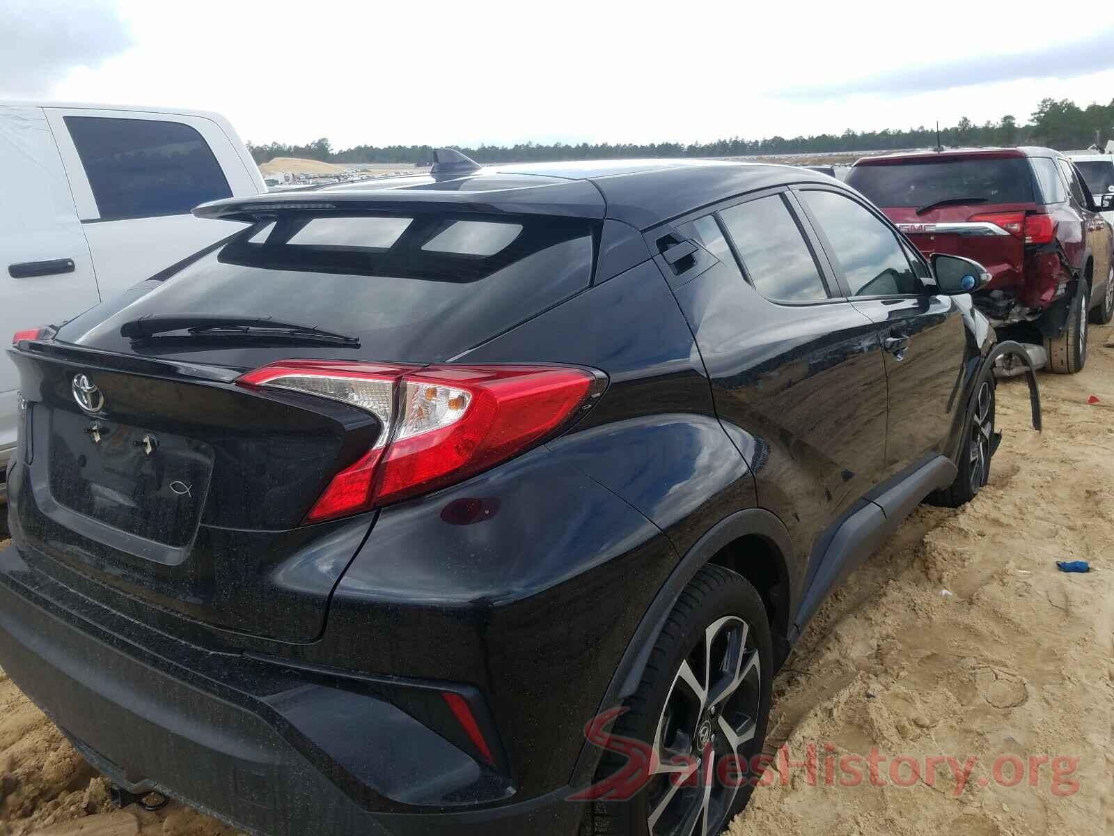 NMTKHMBX1JR006504 2018 TOYOTA C-HR