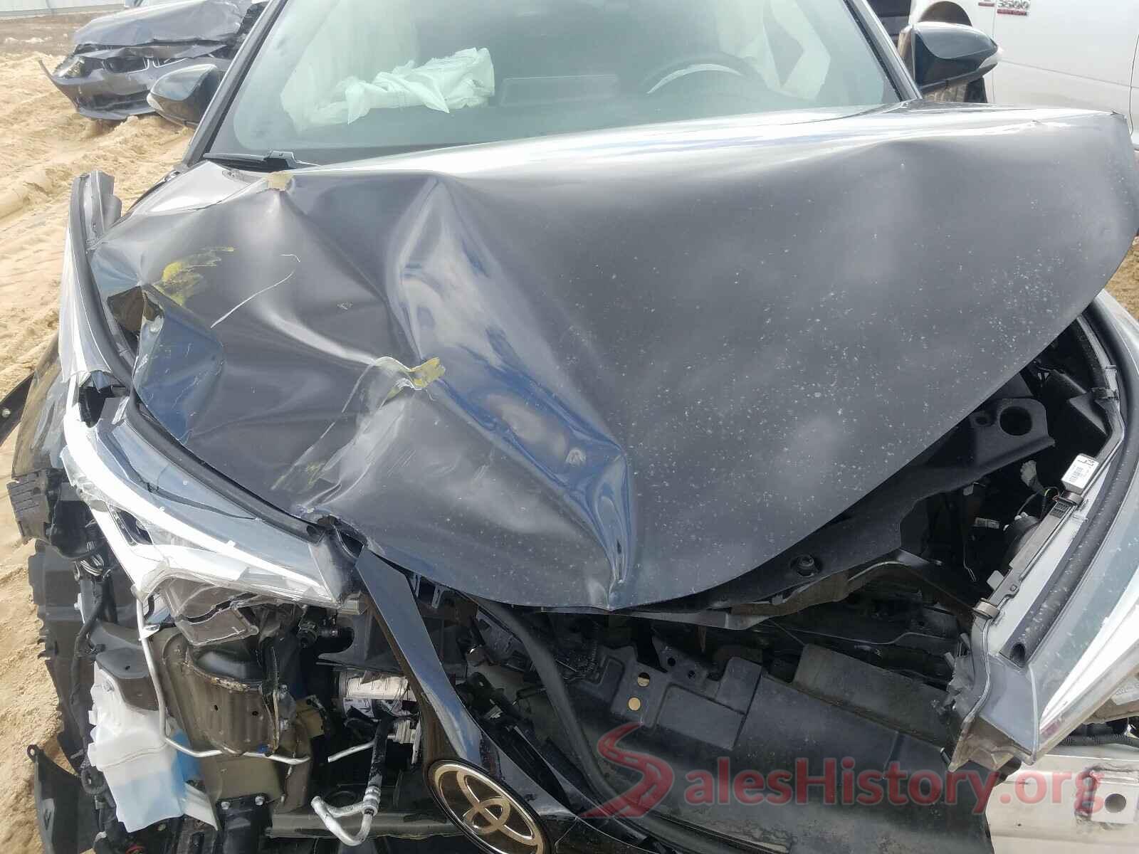 NMTKHMBX1JR006504 2018 TOYOTA C-HR