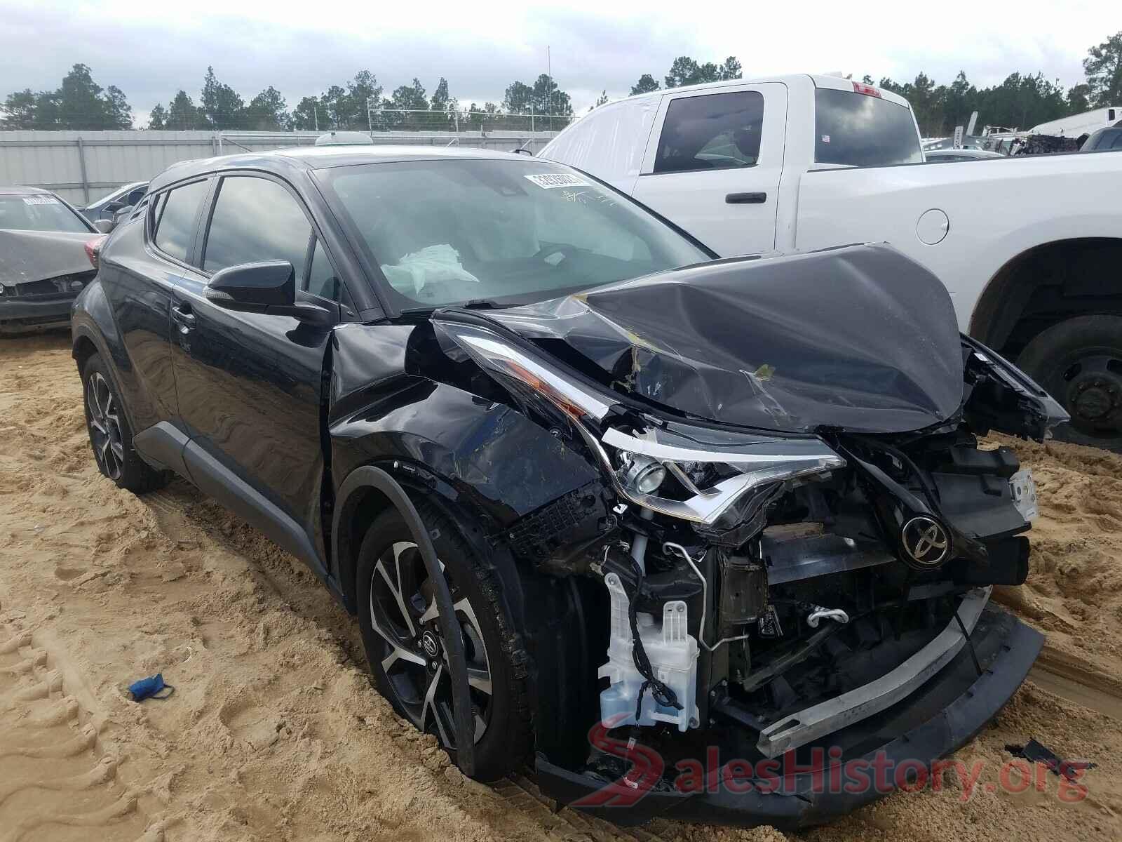 NMTKHMBX1JR006504 2018 TOYOTA C-HR