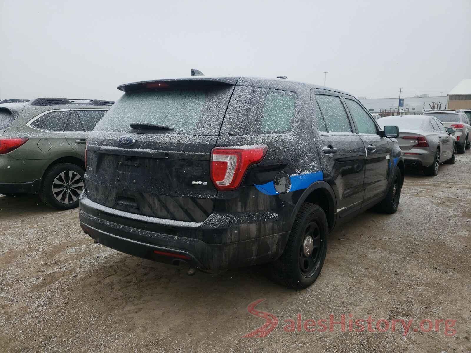 1FM5K8ARXHGD22333 2017 FORD EXPLORER