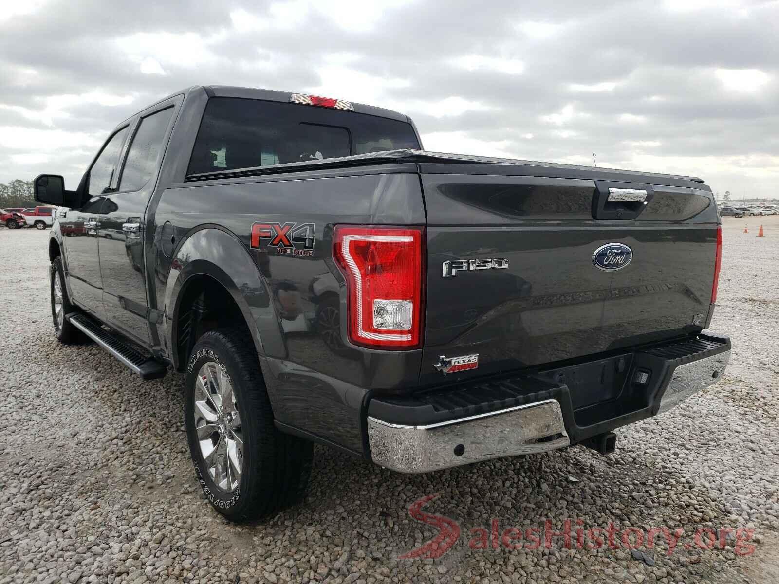 1FTEW1EF2HKD30570 2017 FORD F150