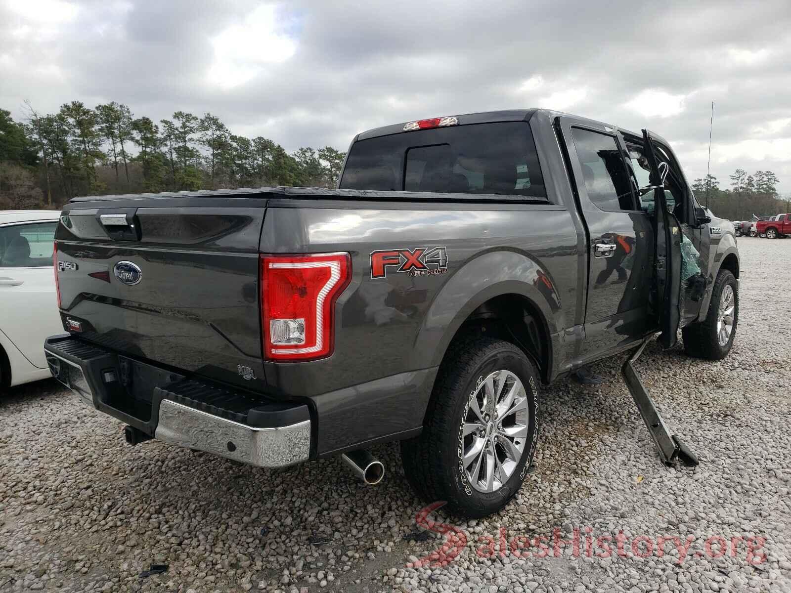 1FTEW1EF2HKD30570 2017 FORD F150