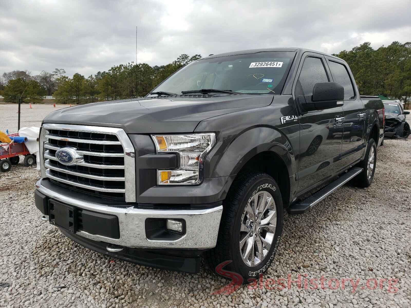 1FTEW1EF2HKD30570 2017 FORD F150