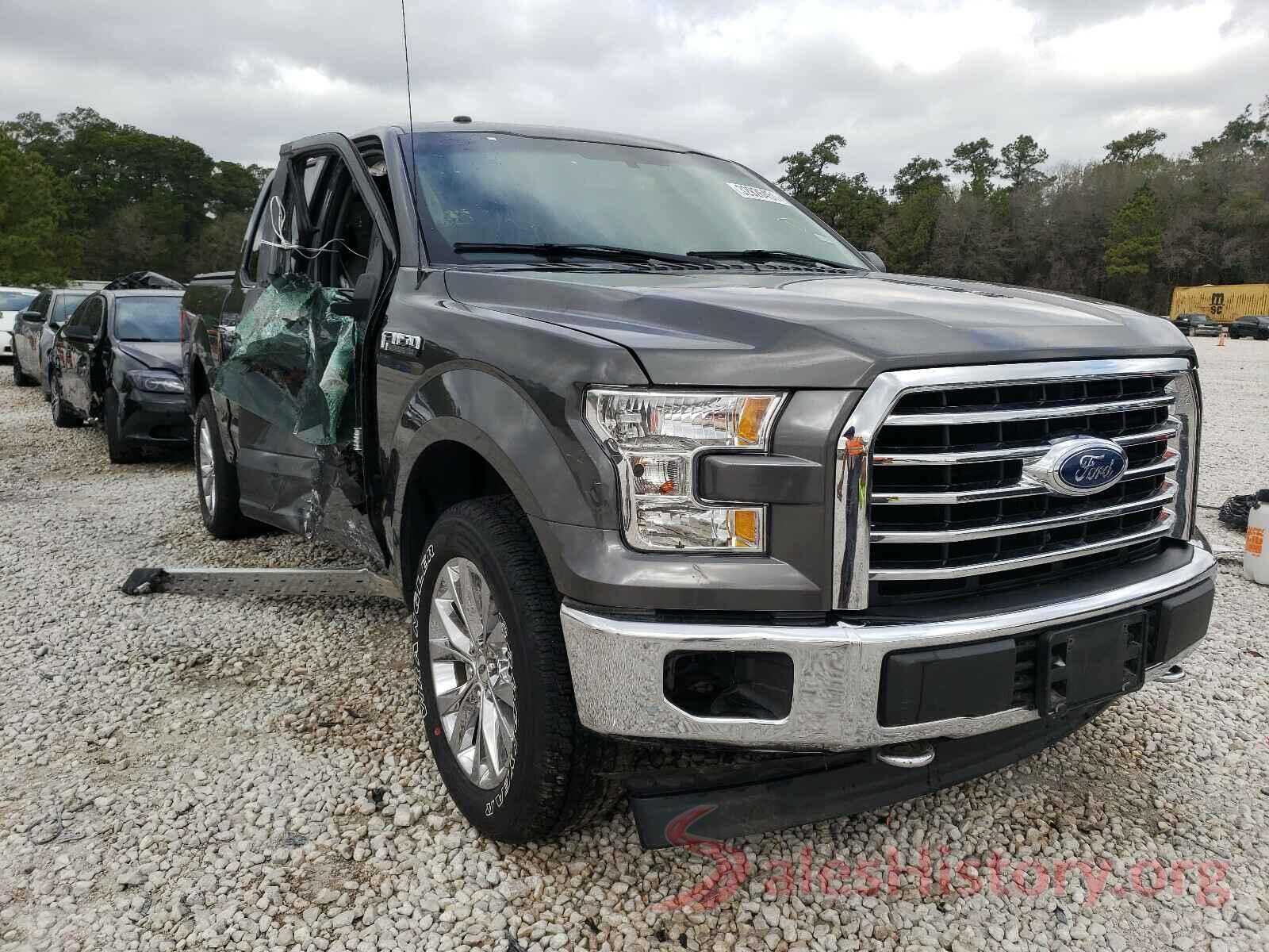 1FTEW1EF2HKD30570 2017 FORD F150