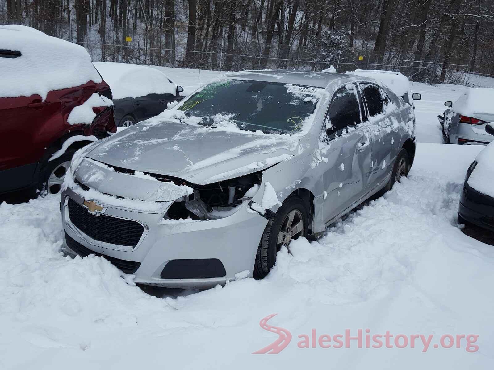 1G11C5SAXGF159557 2016 CHEVROLET MALIBU