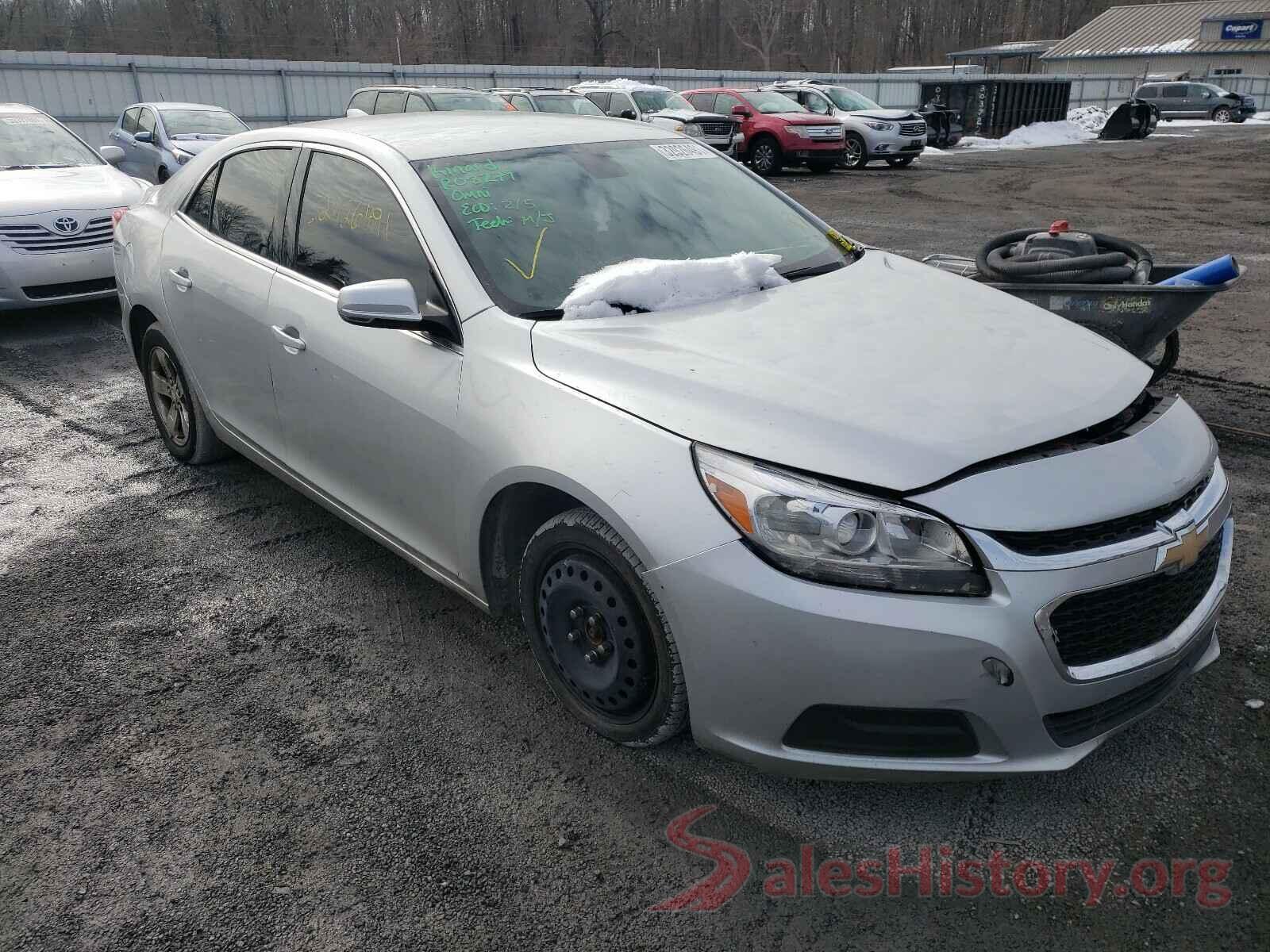 1G11C5SAXGF159557 2016 CHEVROLET MALIBU