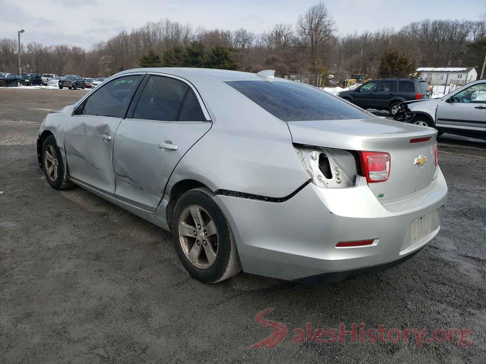 1G11C5SAXGF159557 2016 CHEVROLET MALIBU