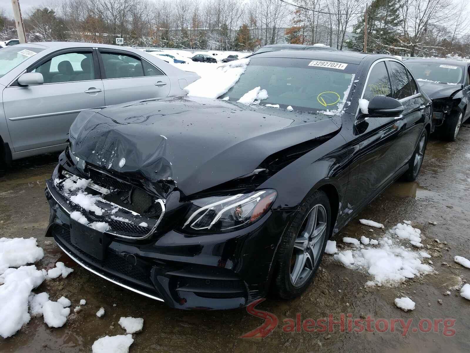 WDDZF4KB2HA206055 2017 MERCEDES-BENZ E CLASS