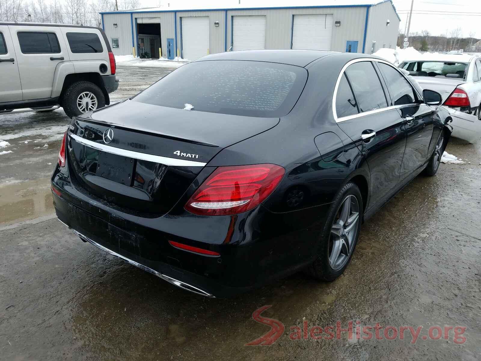 WDDZF4KB2HA206055 2017 MERCEDES-BENZ E CLASS