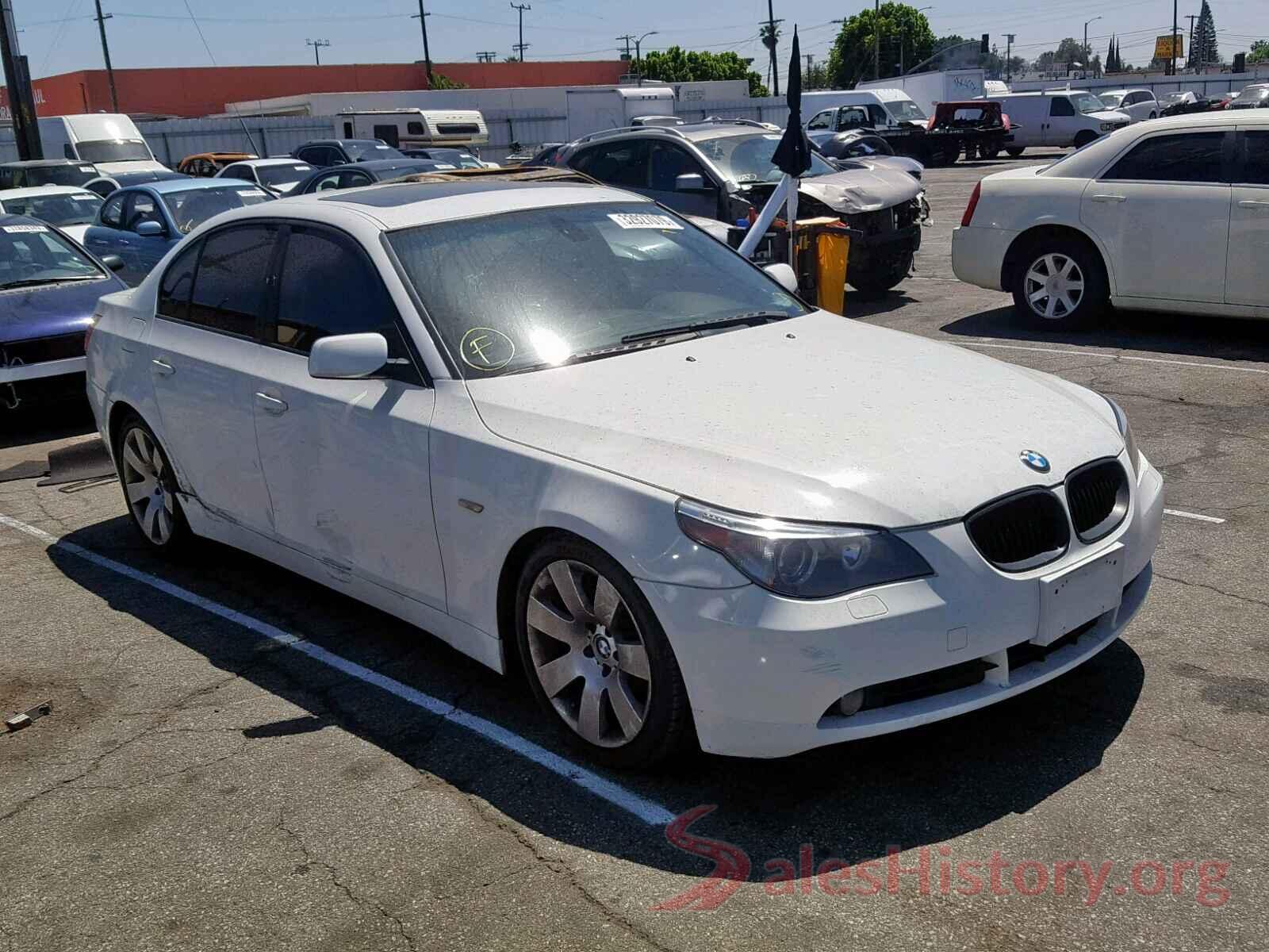 WBANE73587CM47107 2007 BMW 5 SERIES