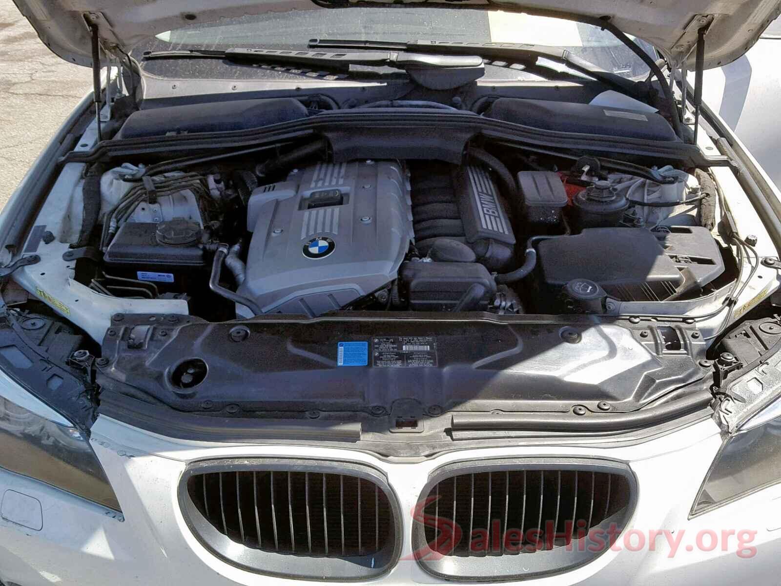 WBANE73587CM47107 2007 BMW 5 SERIES