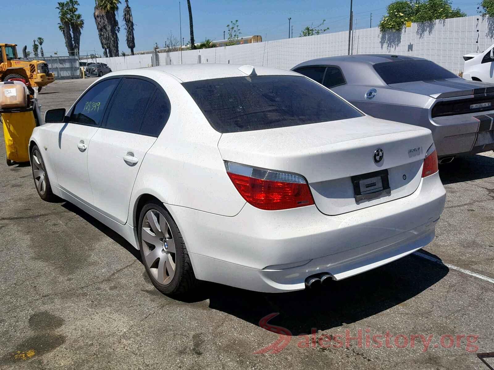 WBANE73587CM47107 2007 BMW 5 SERIES