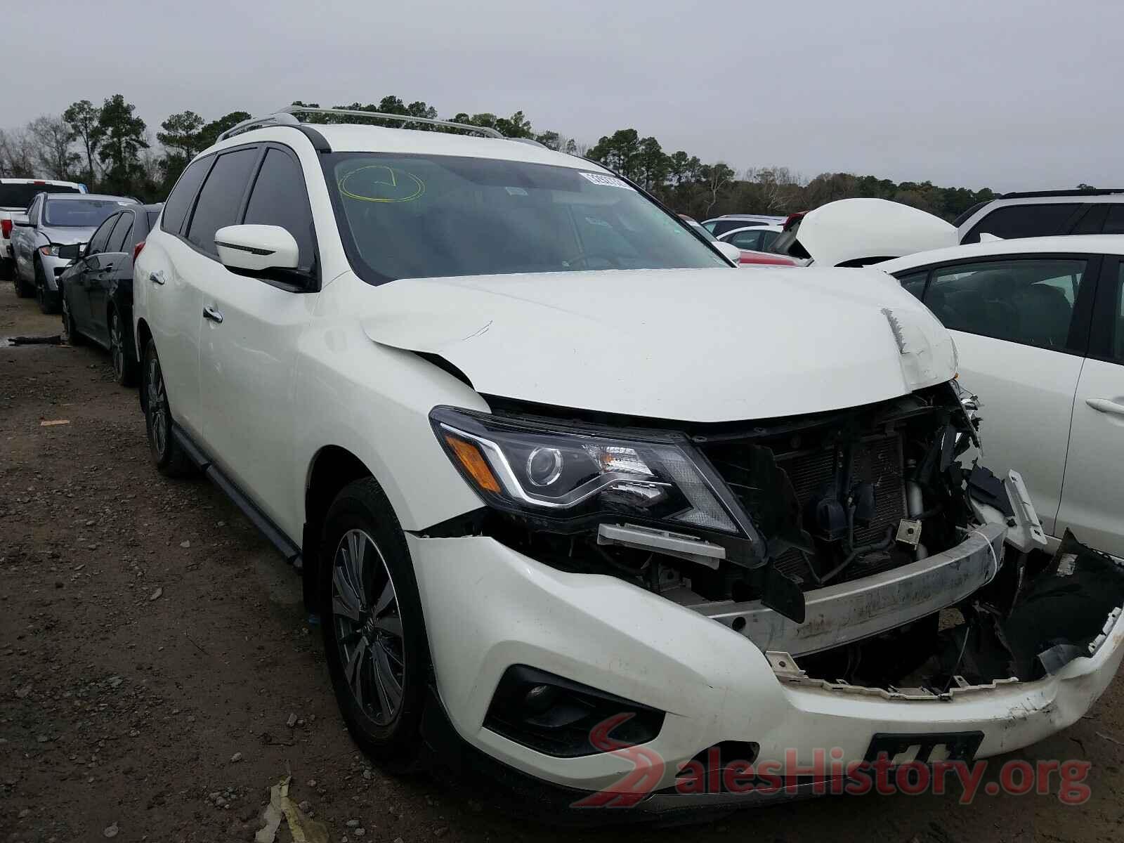 5N1DR2MN4HC621479 2017 NISSAN PATHFINDER