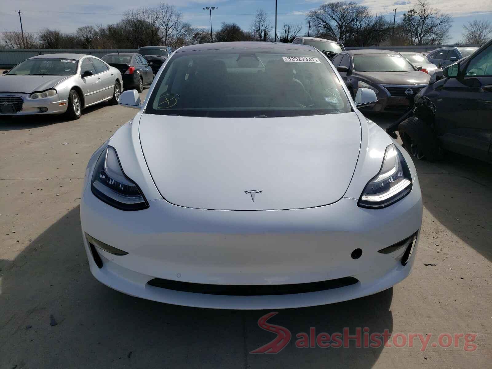 5YJ3E1EA0JF063446 2018 TESLA MODEL 3