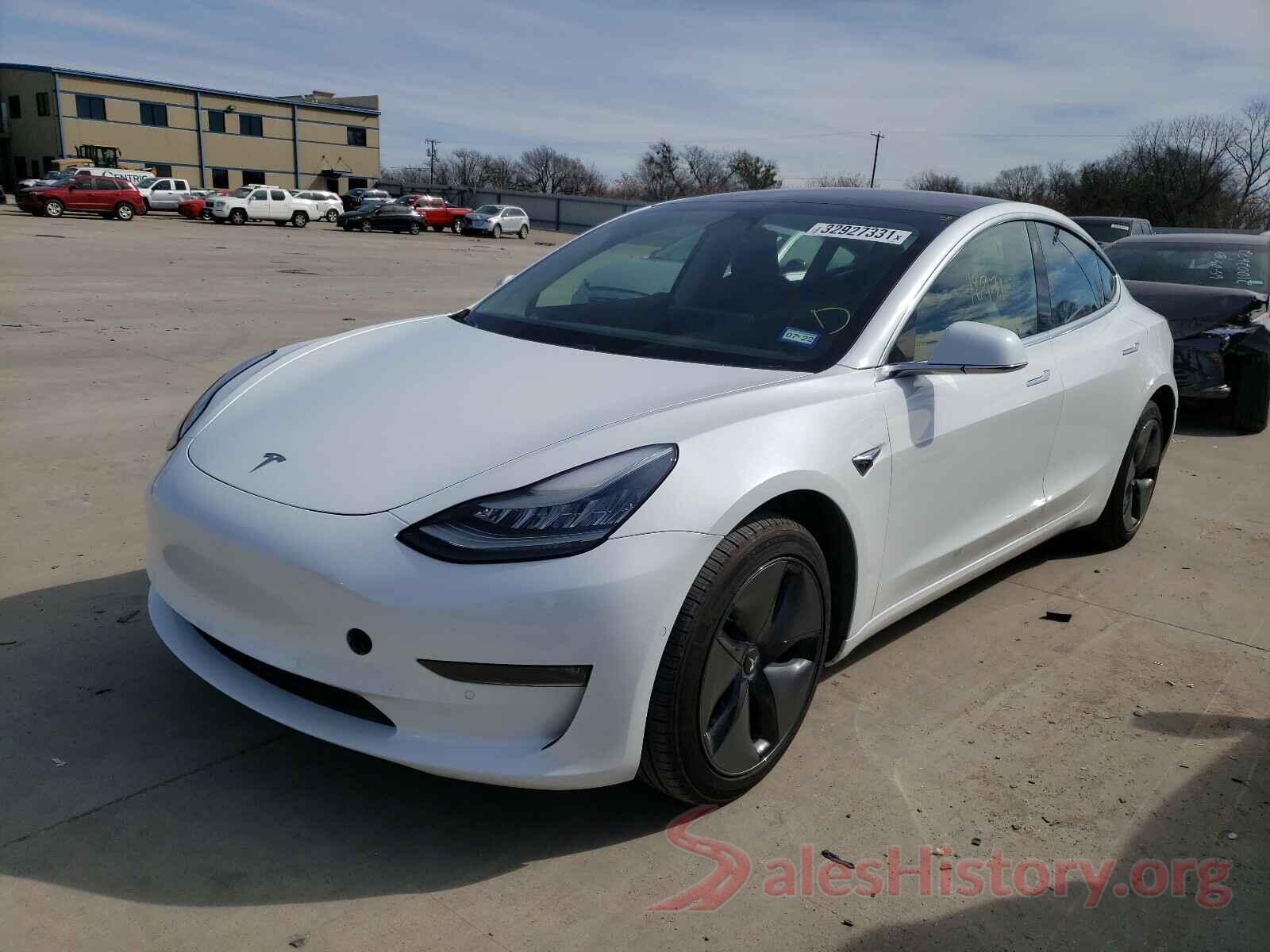 5YJ3E1EA0JF063446 2018 TESLA MODEL 3