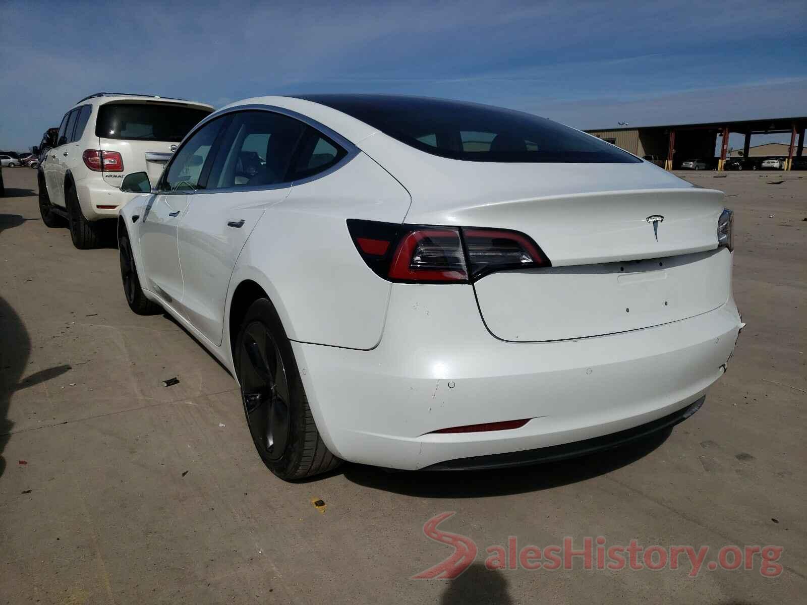 5YJ3E1EA0JF063446 2018 TESLA MODEL 3