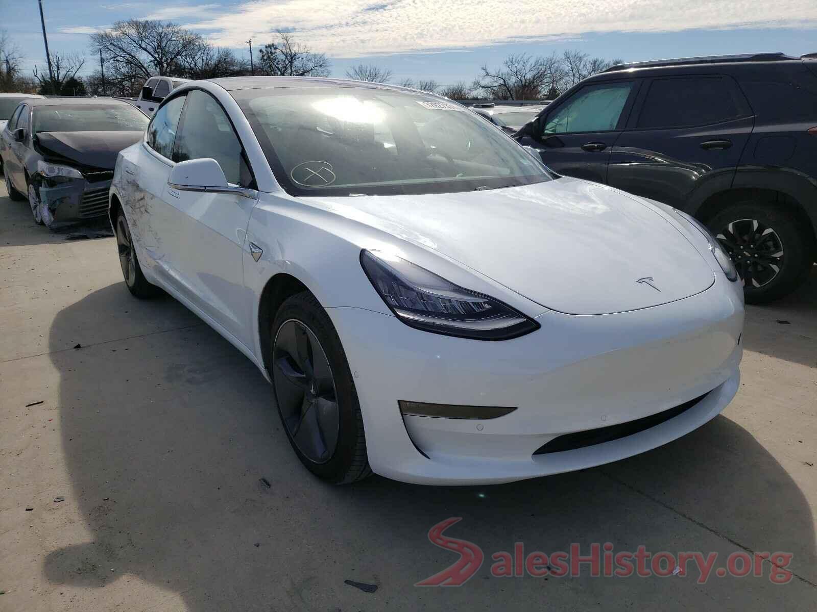 5YJ3E1EA0JF063446 2018 TESLA MODEL 3