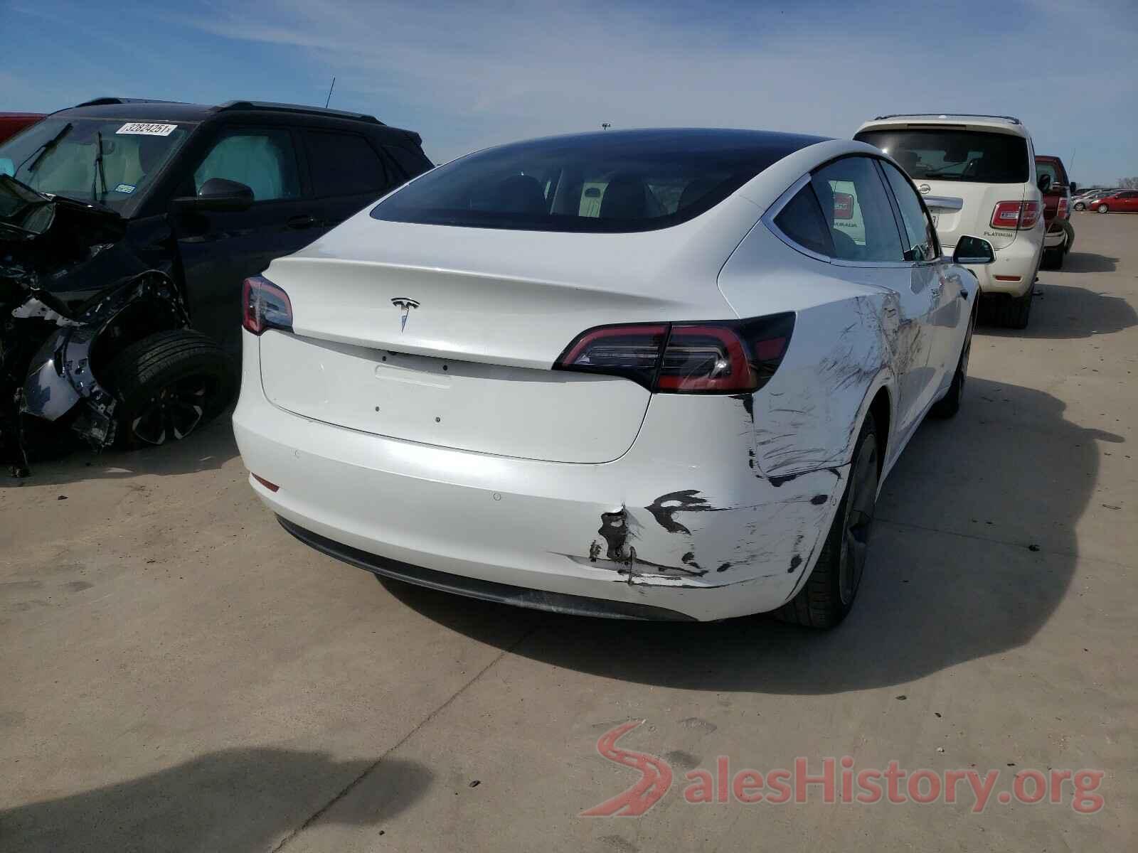 5YJ3E1EA0JF063446 2018 TESLA MODEL 3