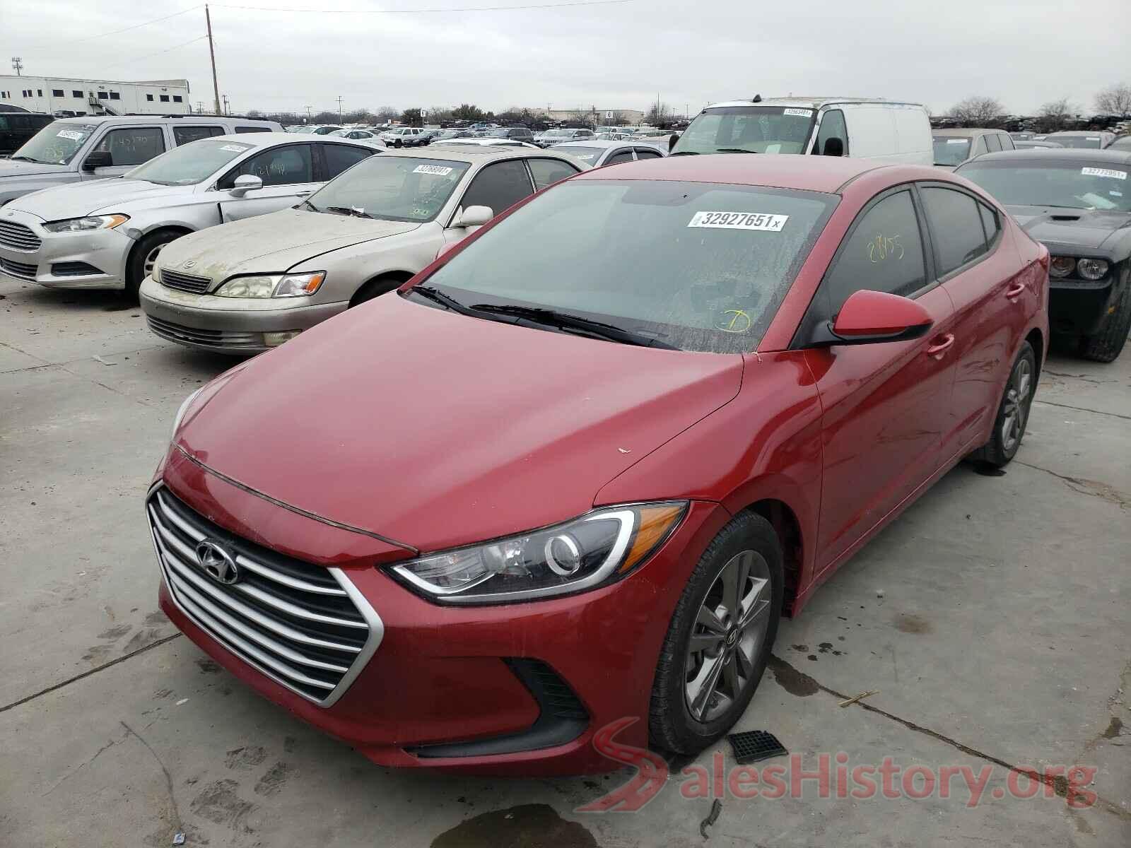 5NPD84LF4JH338717 2018 HYUNDAI ELANTRA