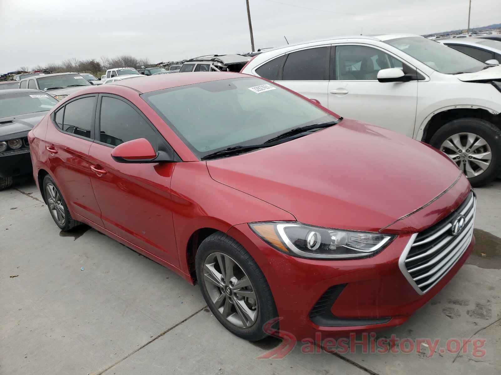 5NPD84LF4JH338717 2018 HYUNDAI ELANTRA