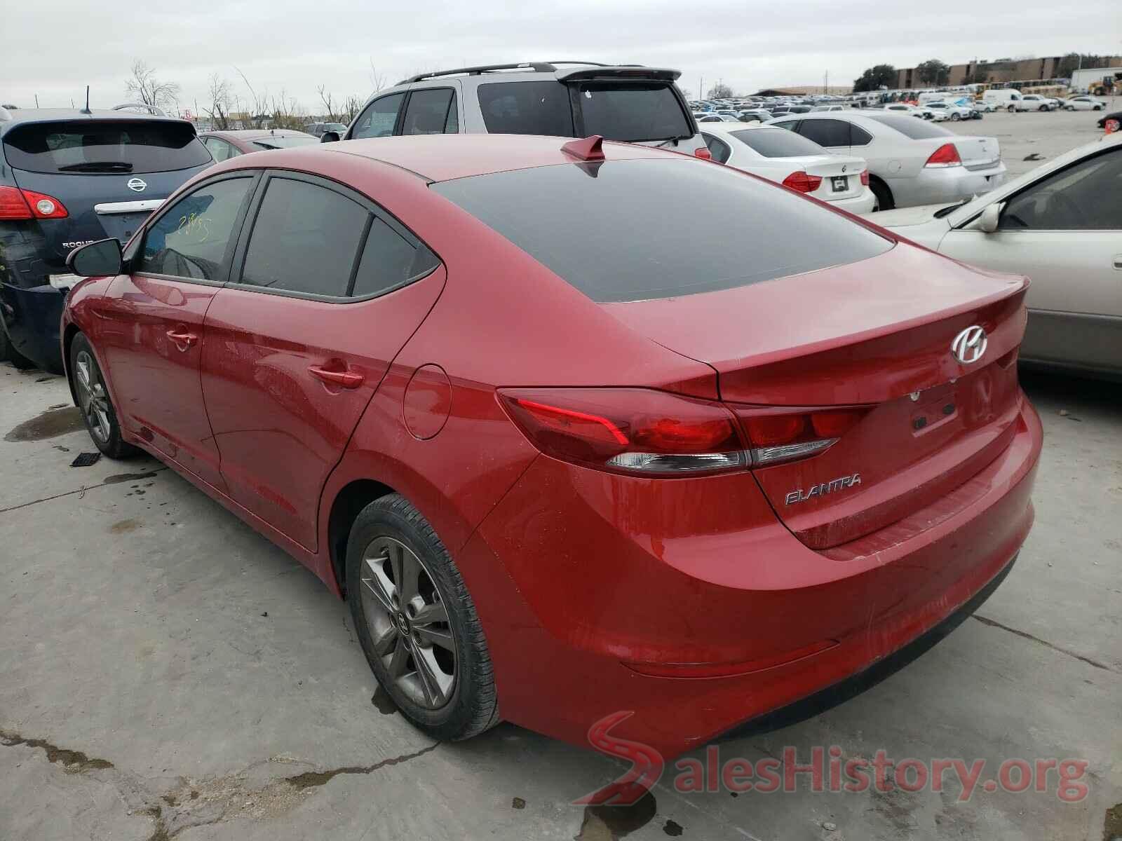 5NPD84LF4JH338717 2018 HYUNDAI ELANTRA