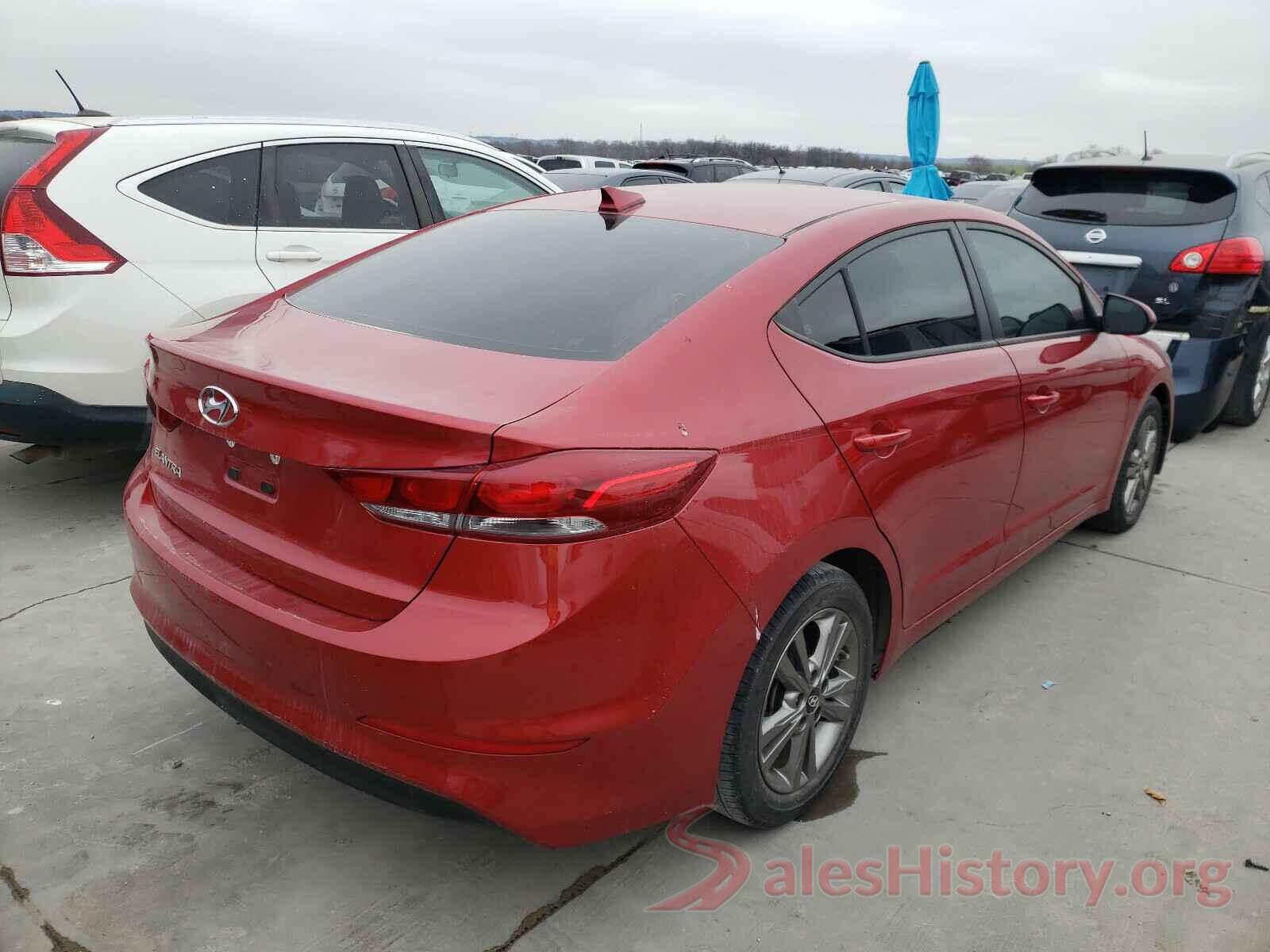 5NPD84LF4JH338717 2018 HYUNDAI ELANTRA