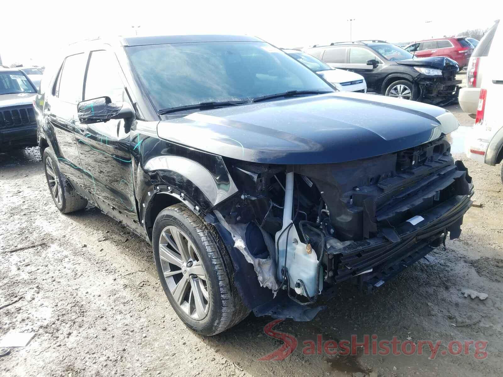 1FM5K8F80JGA43446 2018 FORD EXPLORER