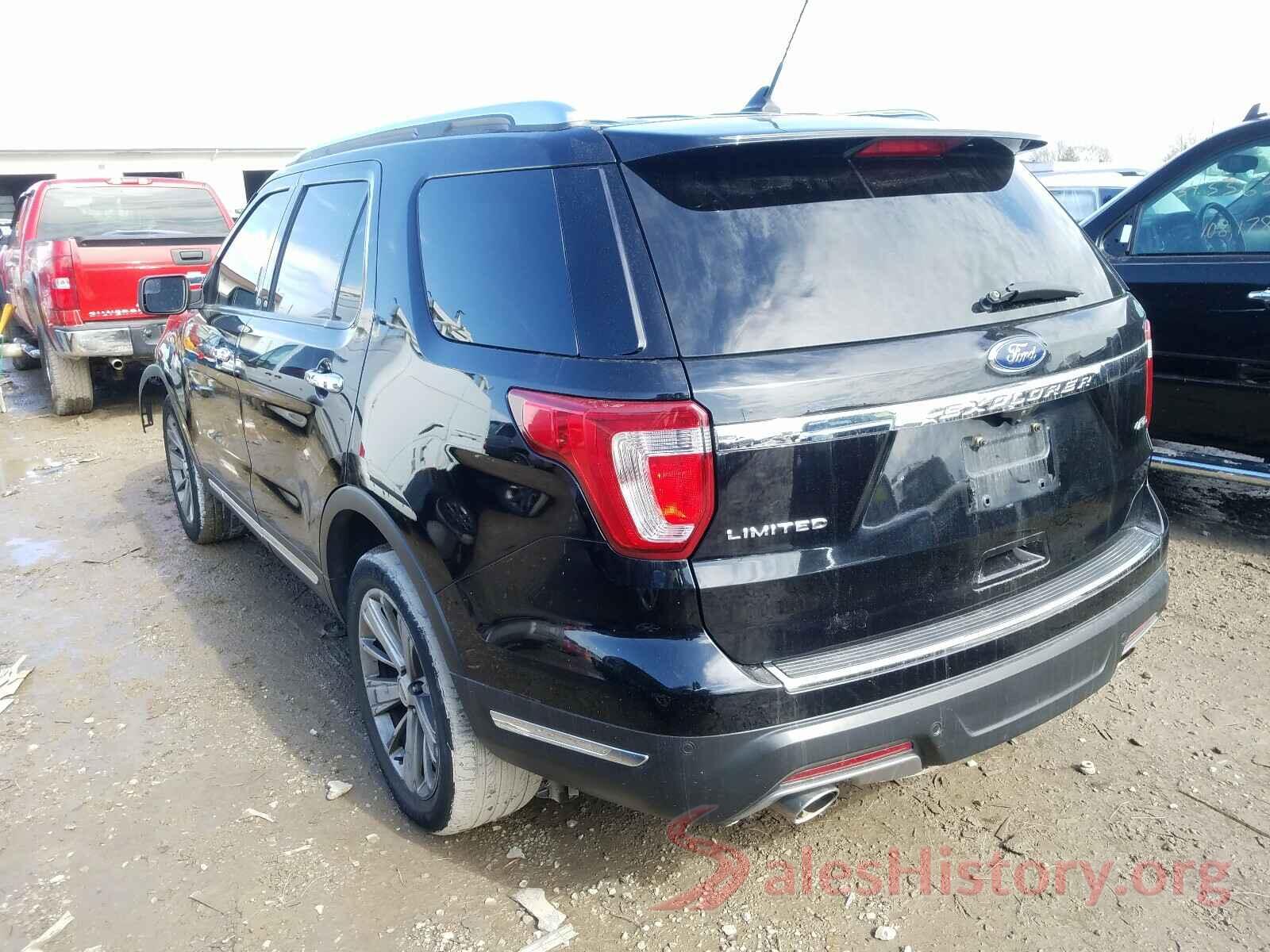 1FM5K8F80JGA43446 2018 FORD EXPLORER