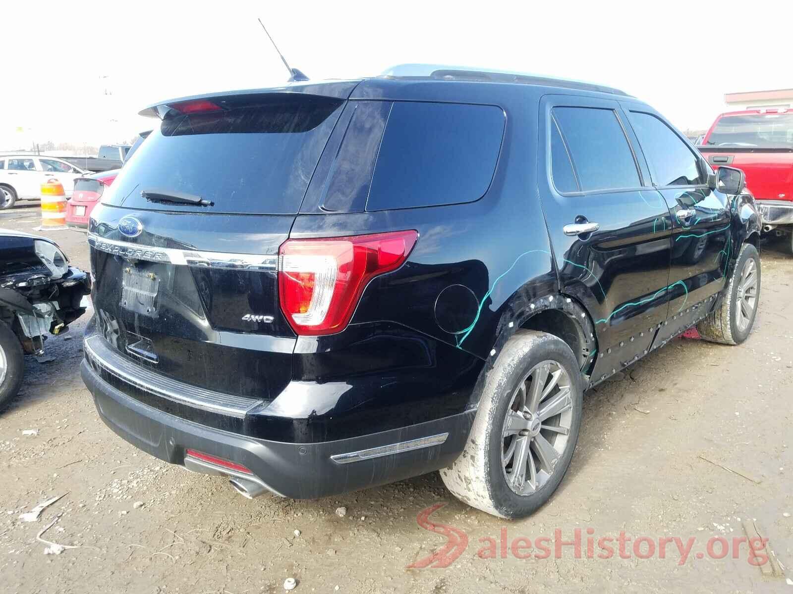 1FM5K8F80JGA43446 2018 FORD EXPLORER