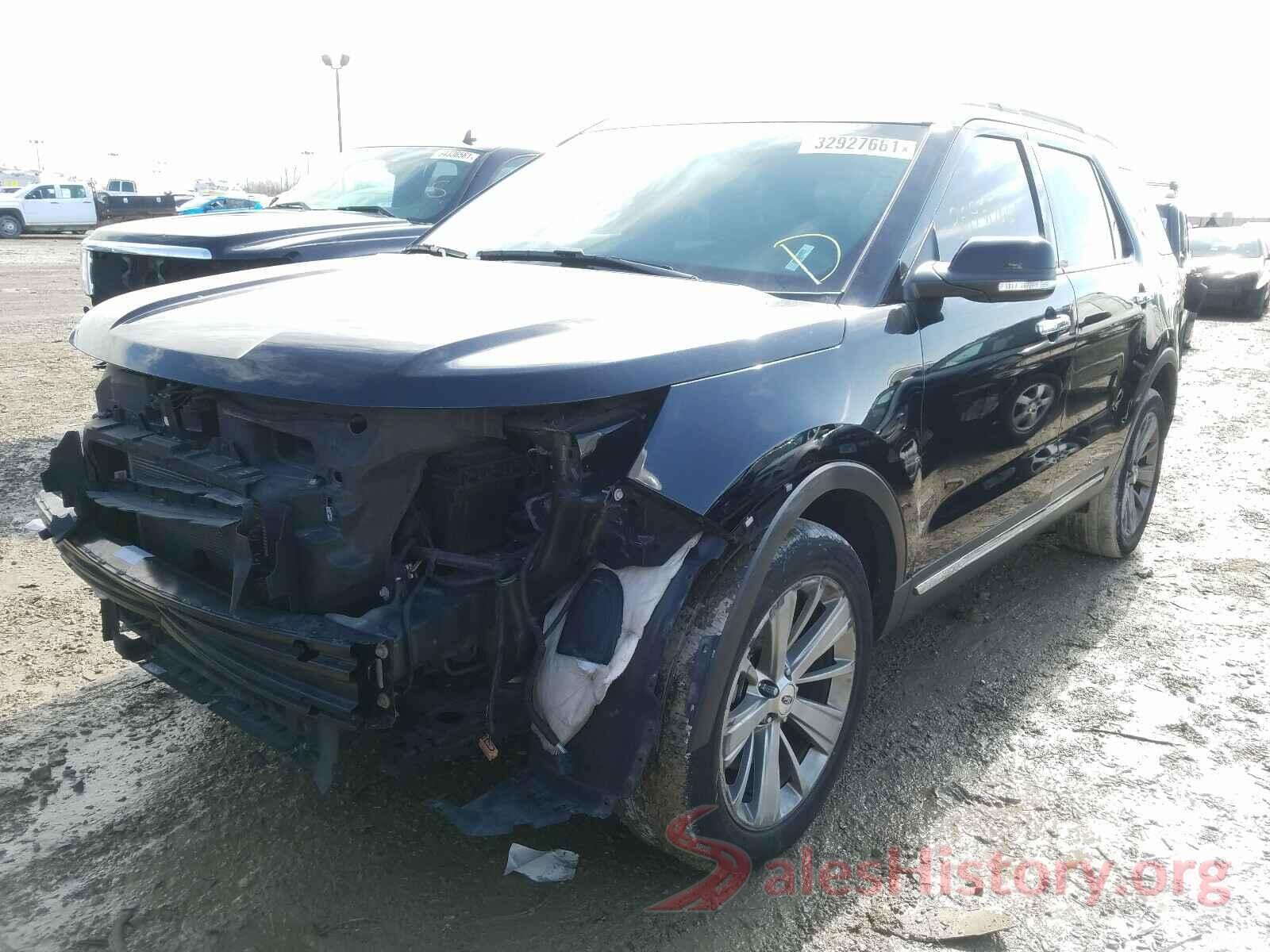 1FM5K8F80JGA43446 2018 FORD EXPLORER