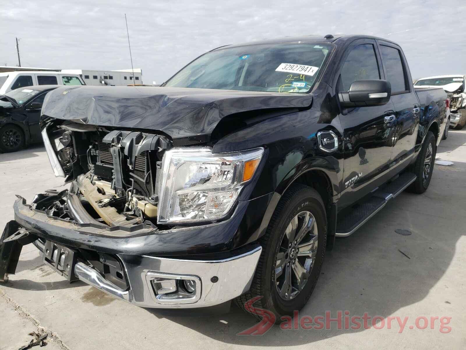 1N6AA1E63HN563785 2017 NISSAN TITAN