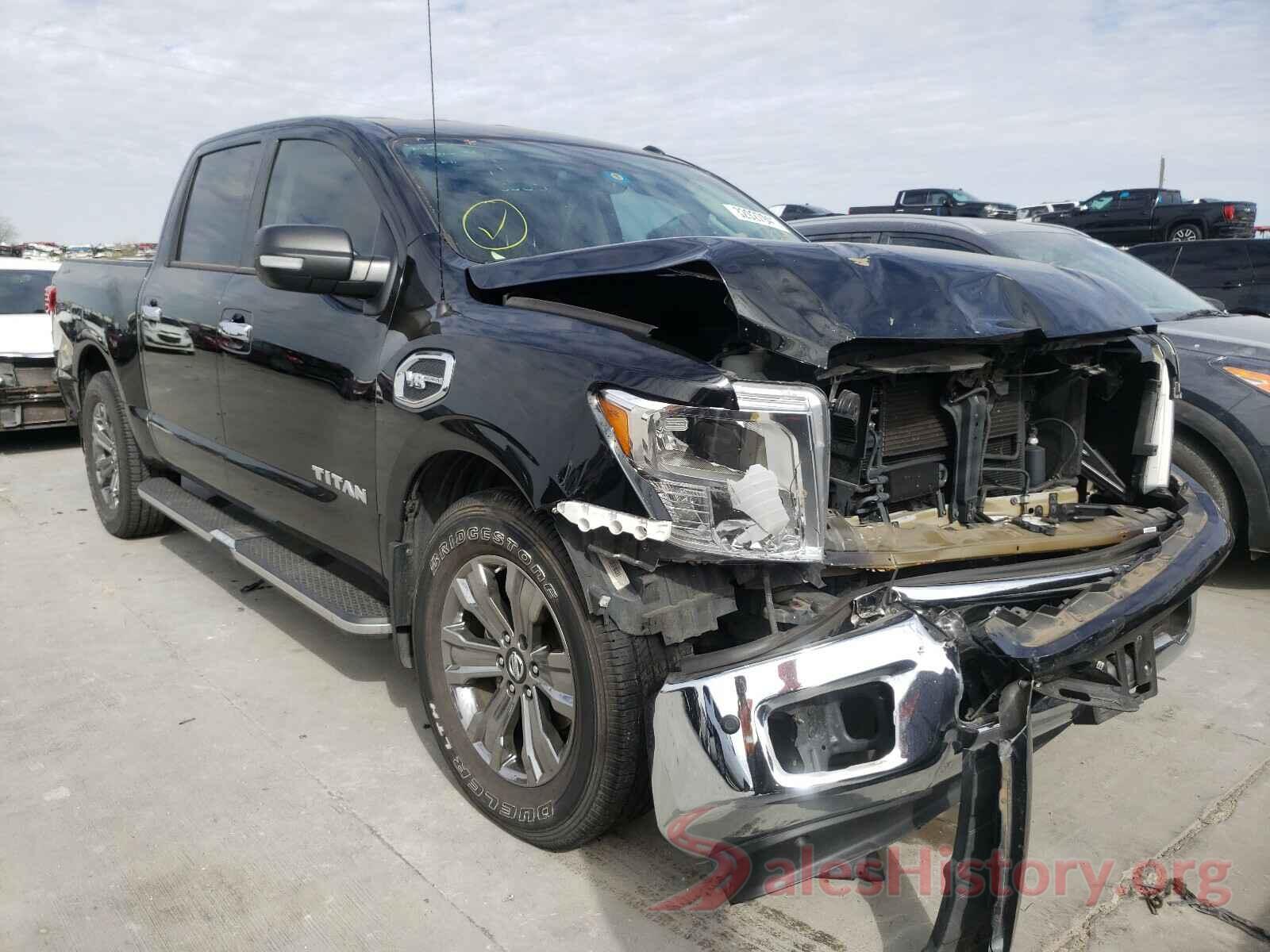 1N6AA1E63HN563785 2017 NISSAN TITAN