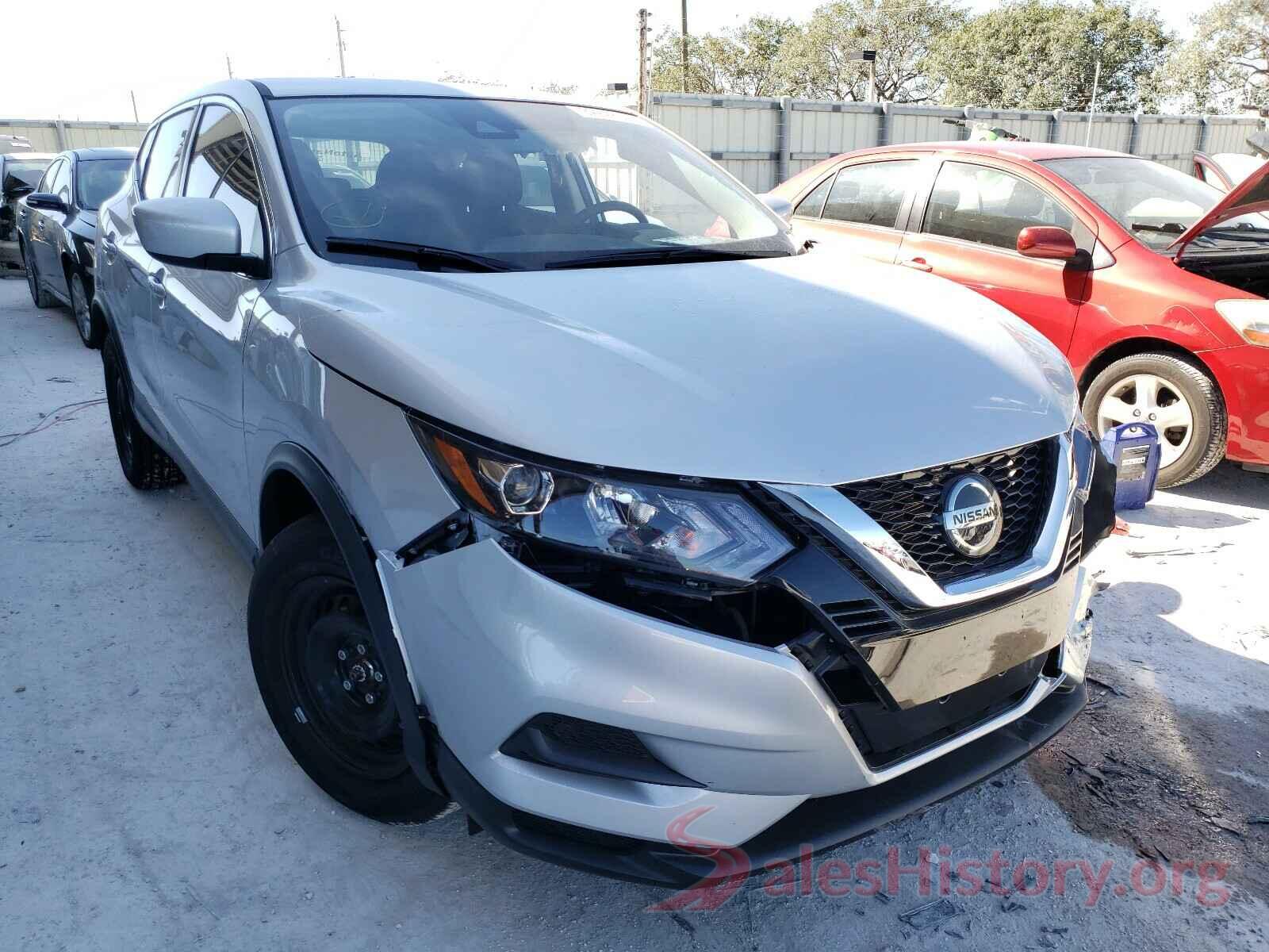 JN1BJ1CV1LW550072 2020 NISSAN ROGUE