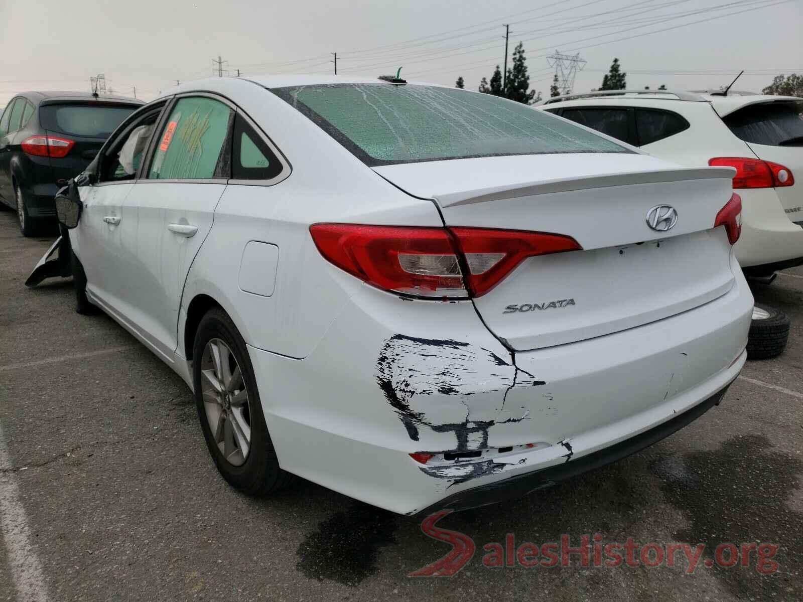 5NPE24AF6GH367900 2016 HYUNDAI SONATA